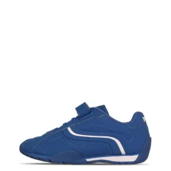 lonsdale Camden Childrens Trainers in Blue