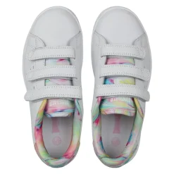 lonsdale Leyton Childrens Trainers in White