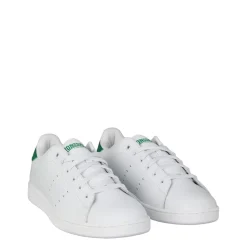 lonsdale Mens Leyton Leather Trainers in White