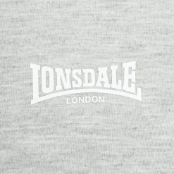 lonsdale Mens Tracksuit in Grey