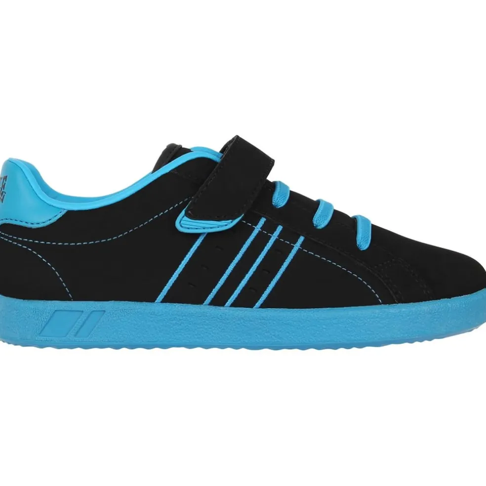 lonsdale Oval Childrens Trainers in Blue