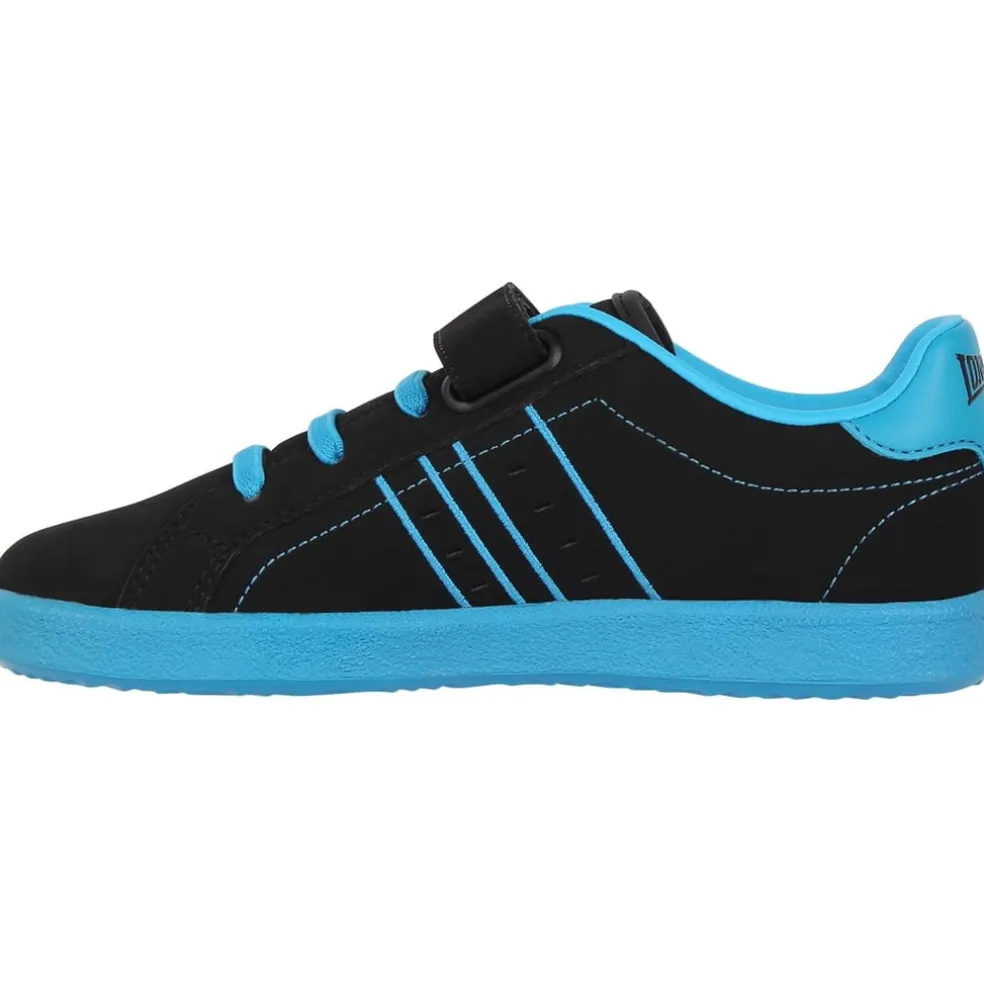 lonsdale Oval Childrens Trainers in Blue
