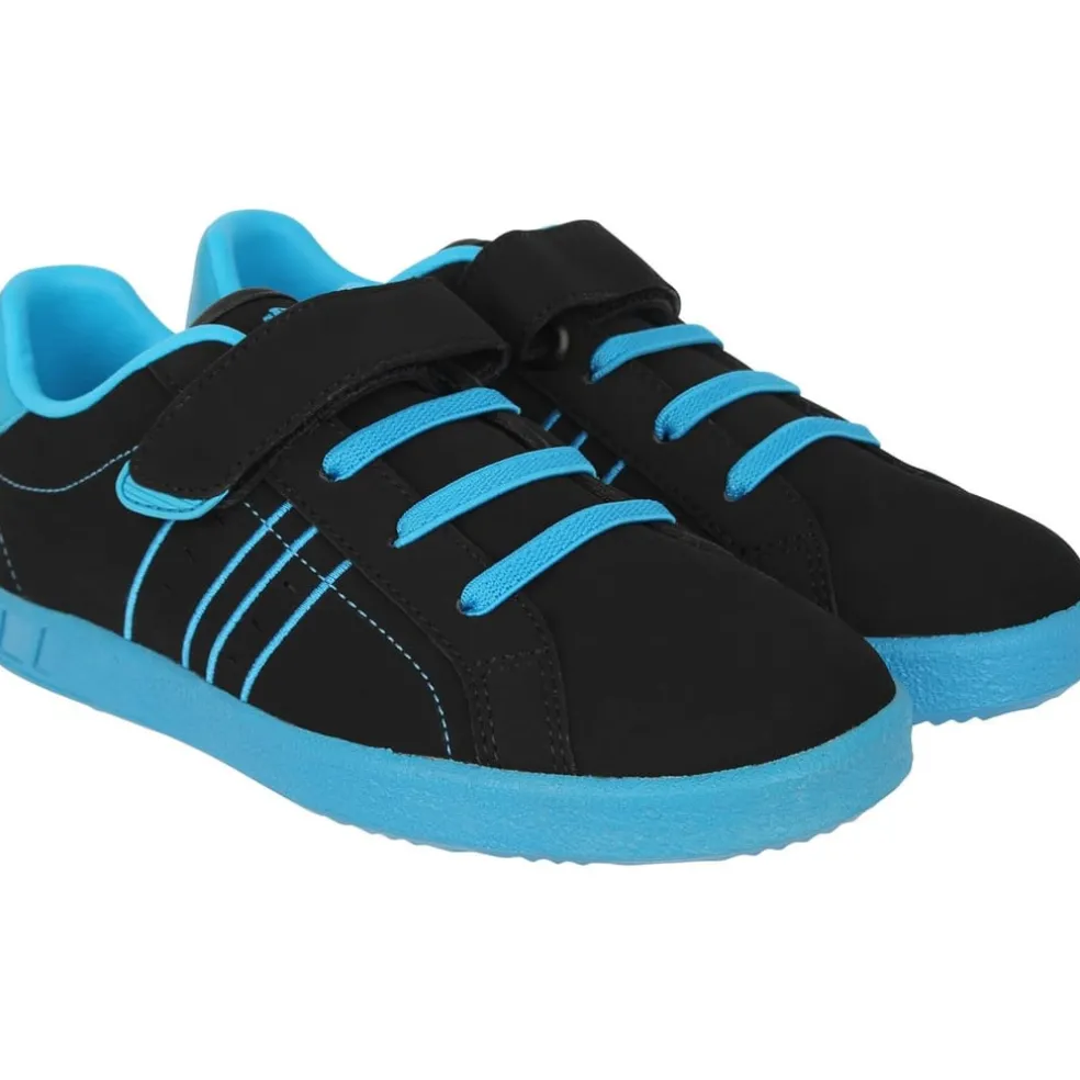 lonsdale Oval Childrens Trainers in Blue