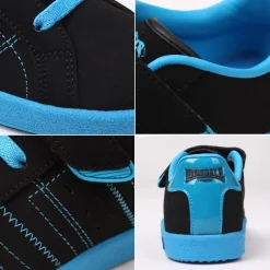 lonsdale Oval Childrens Trainers in Blue