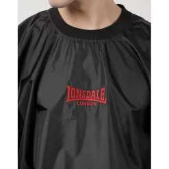 lonsdale Sauna Suit Senior Without Zip in Black