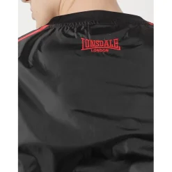 lonsdale Sauna Suit Senior Without Zip in Black