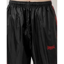 lonsdale Sauna Suit Senior Without Zip in Black