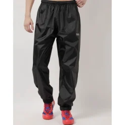 lonsdale Sauna Suit Zip Senior in Black