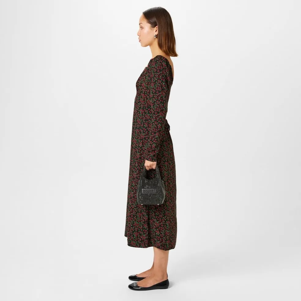 Love Moschino Jelly Ballet Pumps in Black