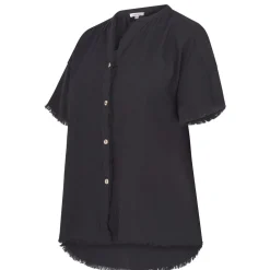 Love Stories Mila Shirt in Black