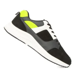 Loyalty And Faith Mclean Trainers in Blue yellow