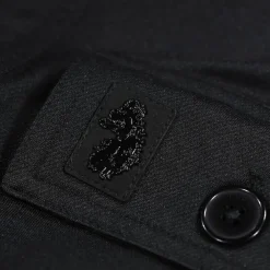 Luke 1977 Mr Social Utility Shirt in Black