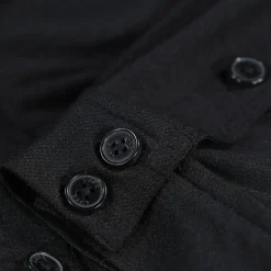 Luke 1977 Mr Social Utility Shirt in Black