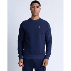 Luke 1977 New Guy 2 Crewneck Sweatshirt in Navy