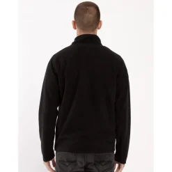 Luke 1977 St Saviours 2 Fleece Jacket in Black