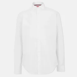 Luke 3crwn Ls Shirt in White