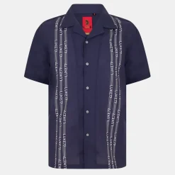 Luke Havanah 55 Shrt in Blue