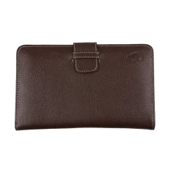 Luke Lthr Wallet in Brown