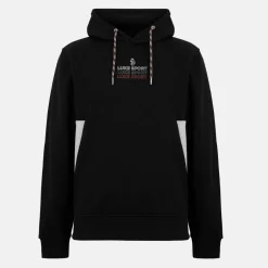 Luke Munich Hoody in Black