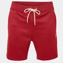 Luke Newcstl Shorts in Red