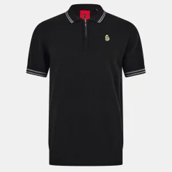 Luke Short Milk Knit in Black