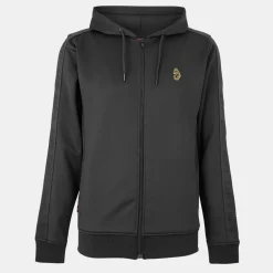 Luke Trico Hoodie in Black
