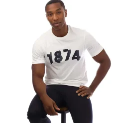 Lyle And Scott 1874 Graphic T-Shirt in White