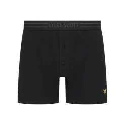 Lyle And Scott 3 Pack Trunk in Black