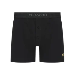 Lyle And Scott 3 Pack Trunk in Black