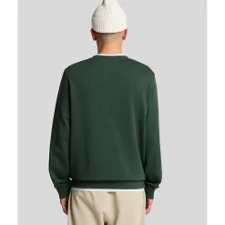 Lyle And Scott A Guide To Scotland Graphic Sweatshirt in Teal