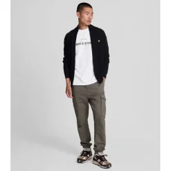 Lyle And Scott Anatomy Of Type Graphic T-Shirt in White