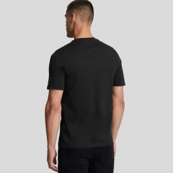 Lyle And Scott Anatomy Of Type Graphic T-Shirt in Black