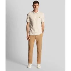 Lyle And Scott Anfield Chino in Beige