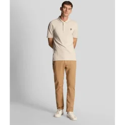 Lyle And Scott Anfield Chino in Beige