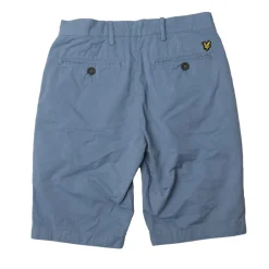 Lyle And Scott Anfield Chino Shorts in Blue