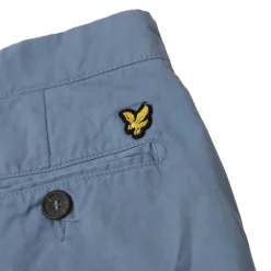 Lyle And Scott Anfield Chino Shorts in Blue