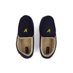 Lyle And Scott Aspen Slipper in Blue