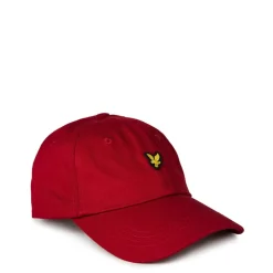 Lyle And Scott Baseball Cap in Red