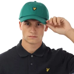 Lyle And Scott Baseball Cap in Green