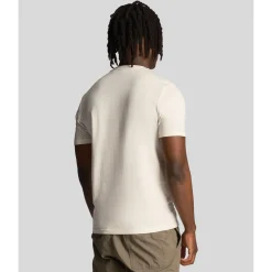 Lyle And Scott Club Emblem T-Shirt in White