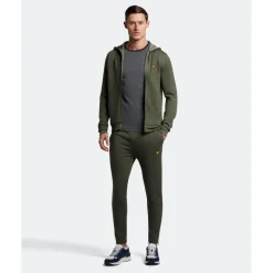 Lyle And Scott Container T-Shirt in Black Grey