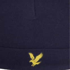 Lyle And Scott Crew Neck Long Sleeve Sleepsuit in Blue