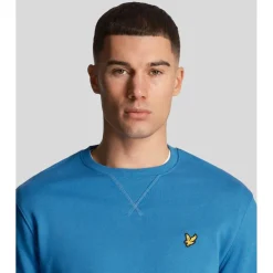 Lyle And Scott Crewneck Sweatshirt in Blue