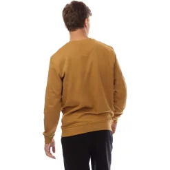Lyle And Scott Crewneck Sweatshirt in Gold