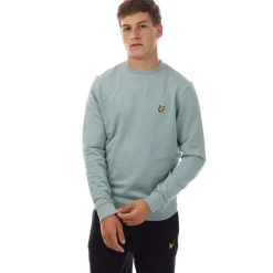 Lyle And Scott Crewneck Sweatshirt in Blue