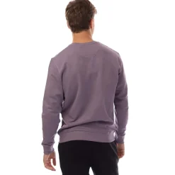 Lyle And Scott Crewneck Sweatshirt in Purple