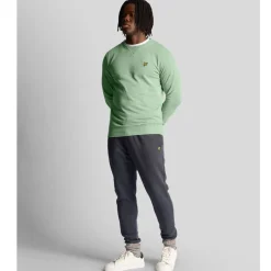 Lyle And Scott Crewneck Sweatshirt in Green