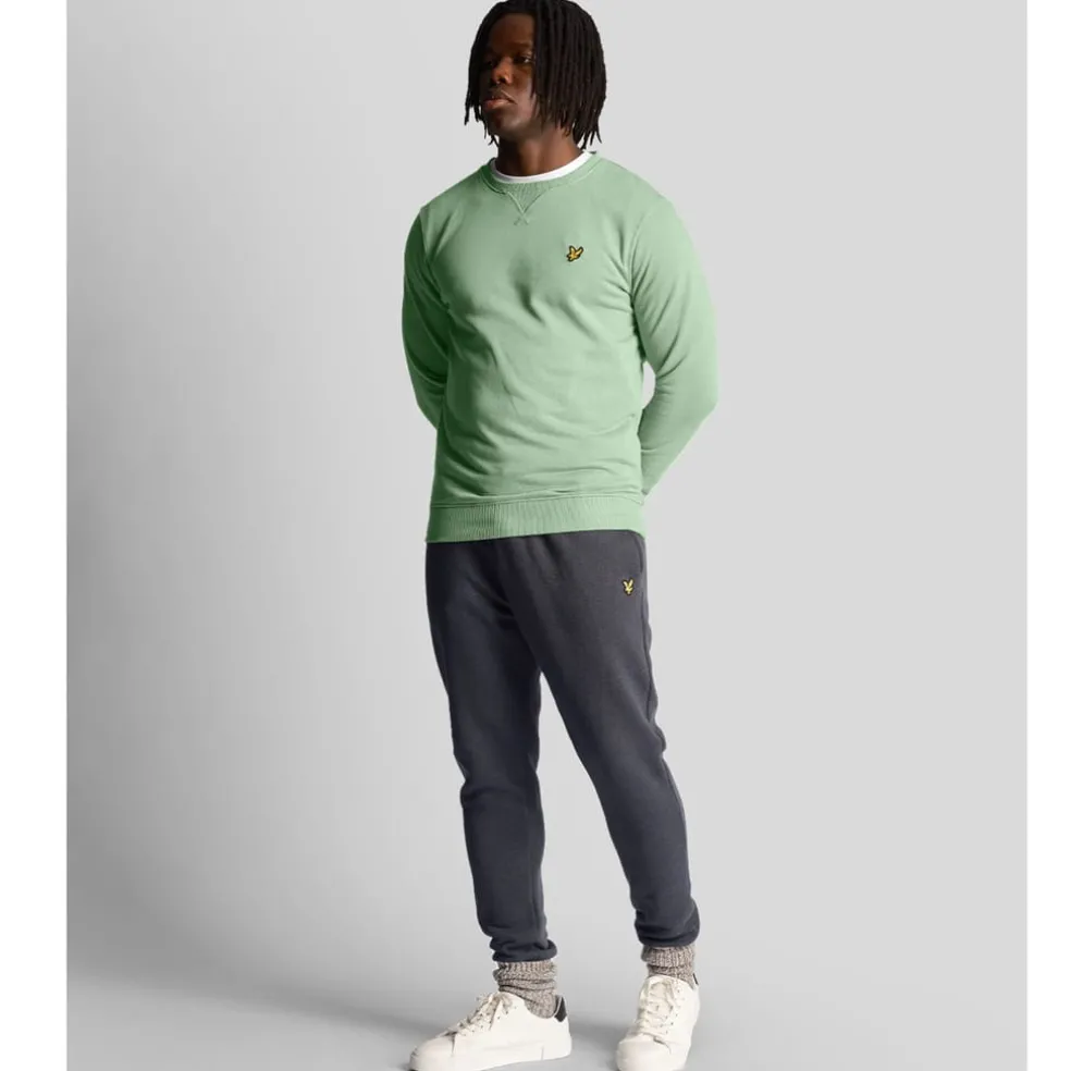 Lyle And Scott Crewneck Sweatshirt in Green