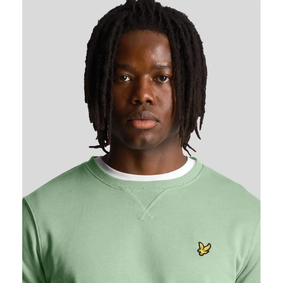 Lyle And Scott Crewneck Sweatshirt in Green