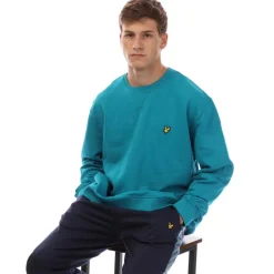 Lyle And Scott Crewneck Sweatshirt in Blue